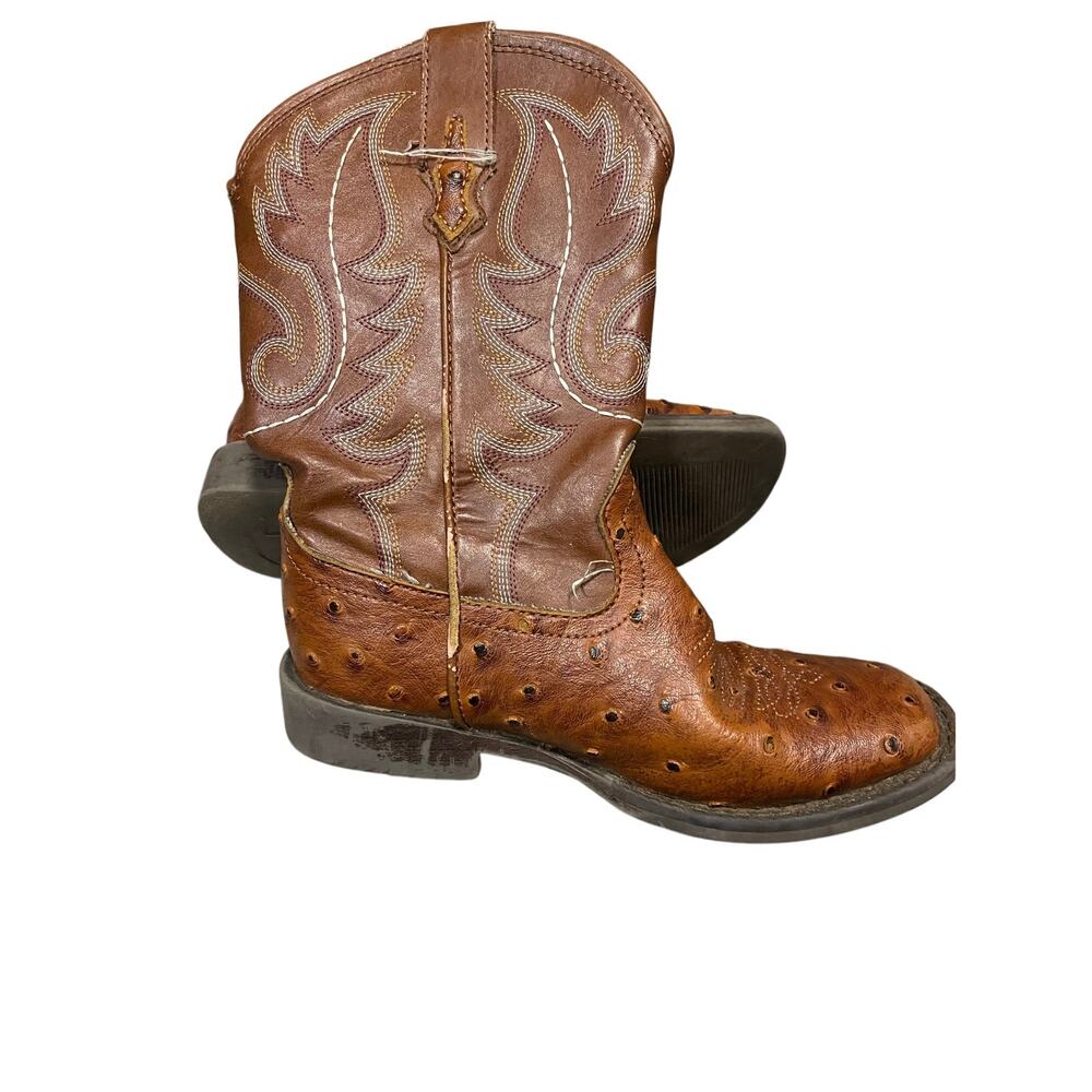 Roper Boots Little Kids Size 12 Faux Ostrich